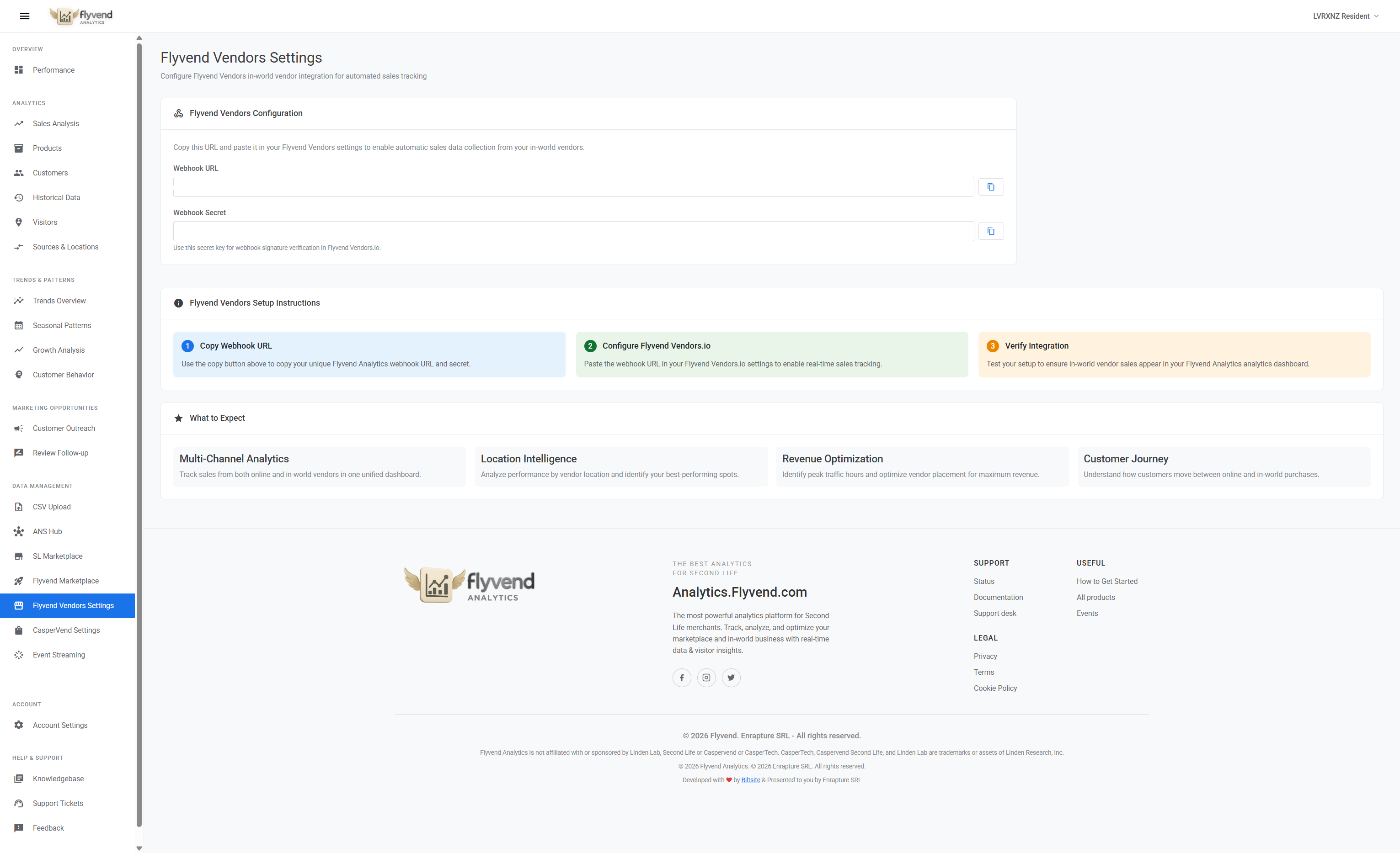 Flyvend Vendors Sales Analytics