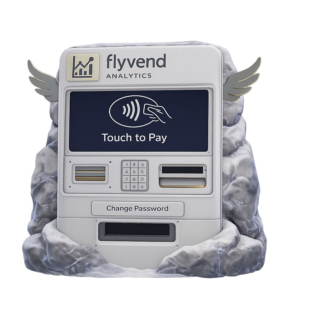Flyvend ATM Terminal